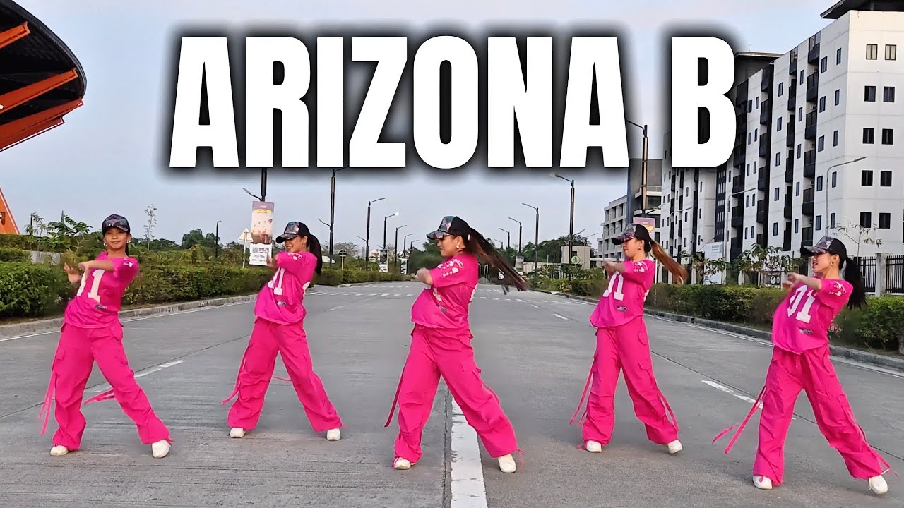 ARIZONA B. | DJ Johnrey remix | Tiktok Viral | Dance workout ft. Danza Carol Angels
