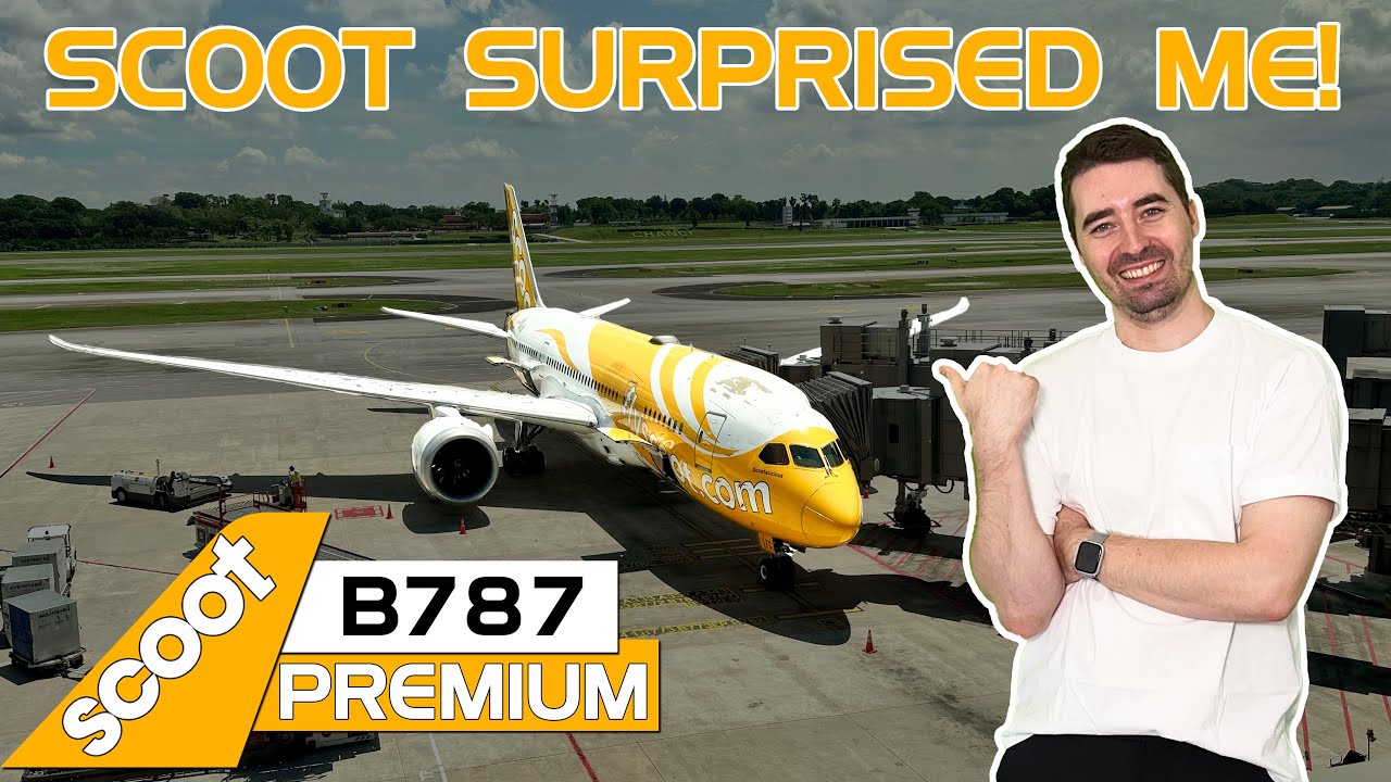 Scoot Premium Economy (ScootPlus) Review: Is It Worth the Upgrade? | Singapore to Bali