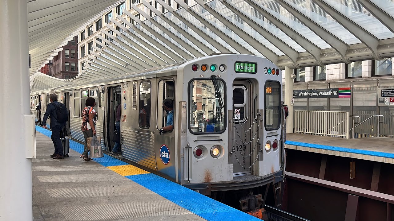 Train action around Chicagoland + Bus clip