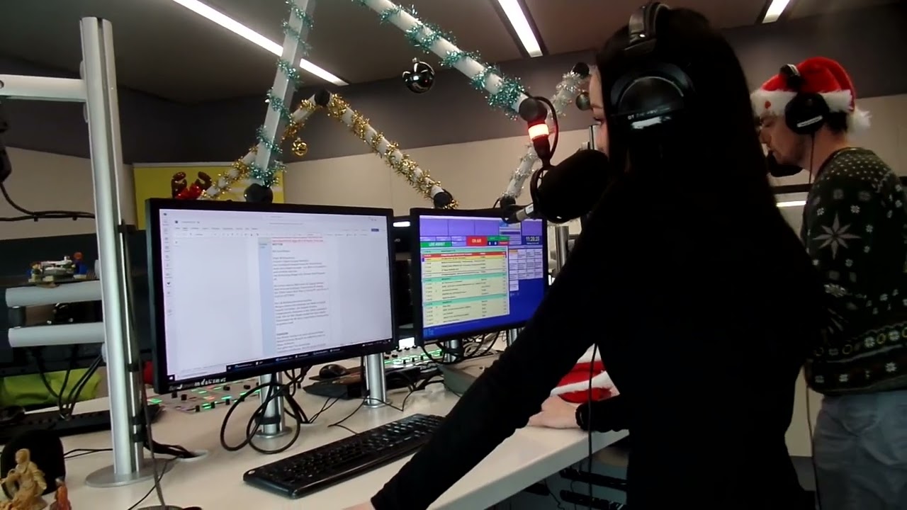Reportage Life Radio tirol Stefan Wanker Tag der offenen Tür am 24.12.2024