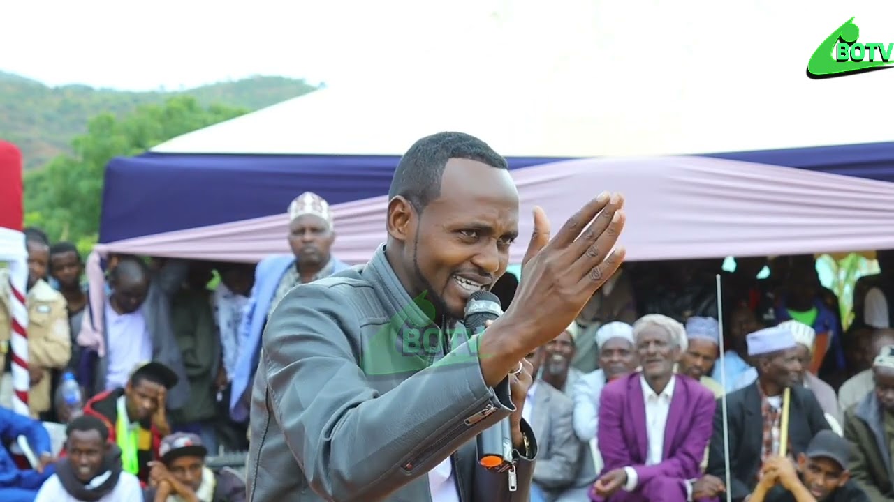 FULL SPEECH OF DID OMAR  MCA BUTIYE WARD AT THE GRAND DEBANU WARSU DECLARATION OF KELO 4 GOVERNER 