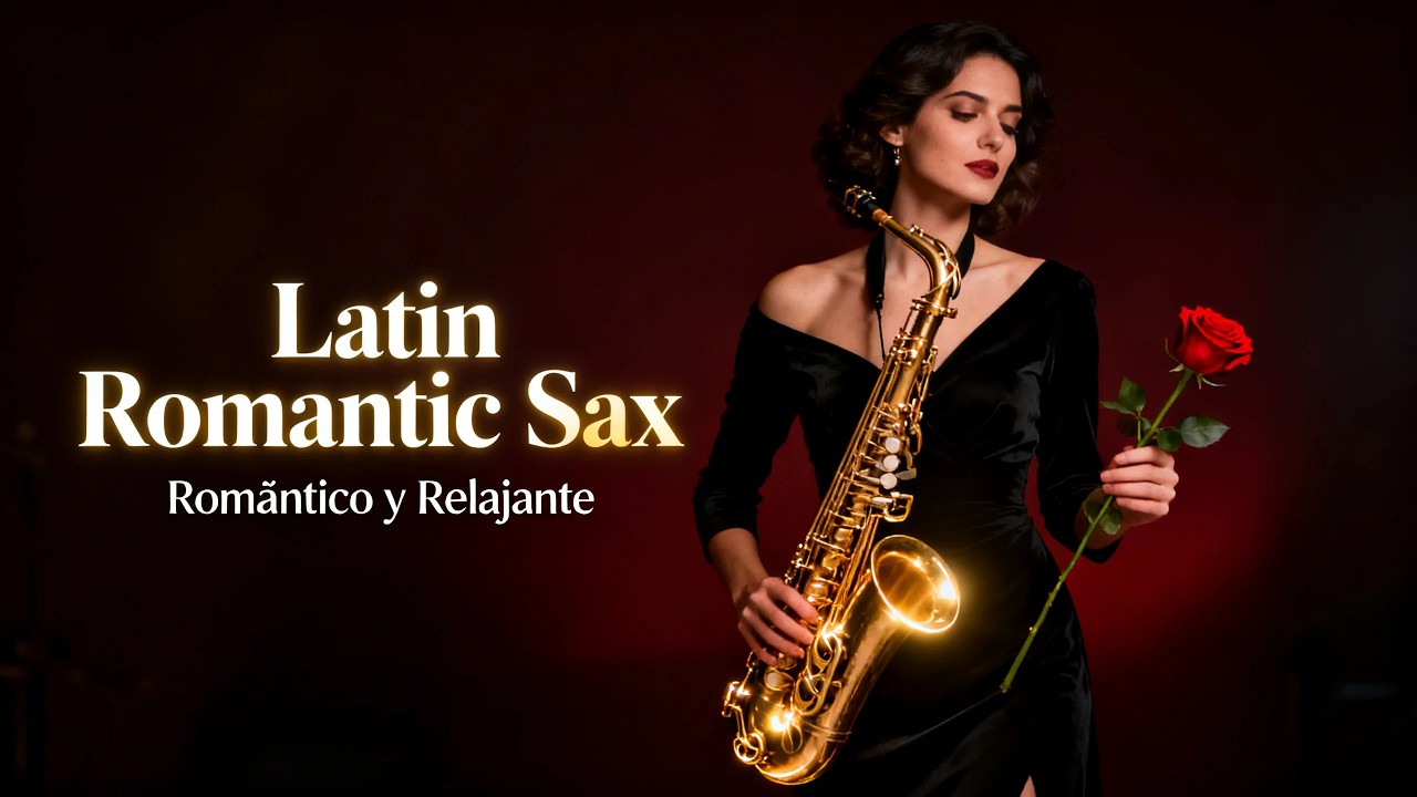 Latin Romantic Sax | Boleros Suaves para una Noche Romántica
