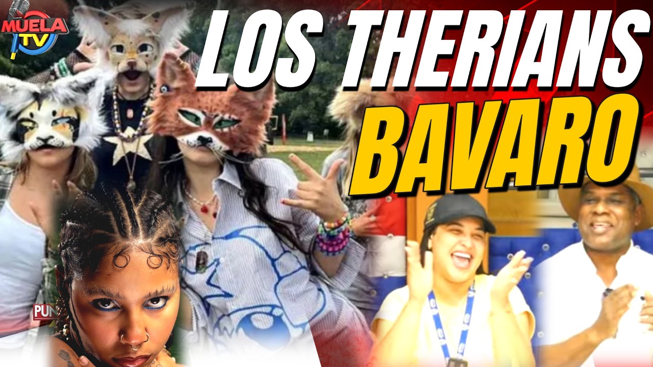 LOS THERIANS - TOKISCHA ETO SE JOD1O - METRO DE LOS ALCARRIZOS - #coliseobavaro