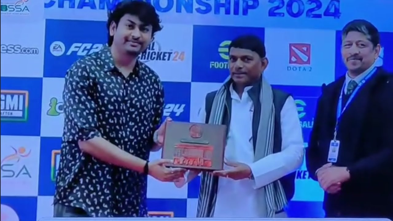 Dynamo invited by Bihar Government for BSSA Event#dynamo #dynamogaming #bihar #patna #bihar