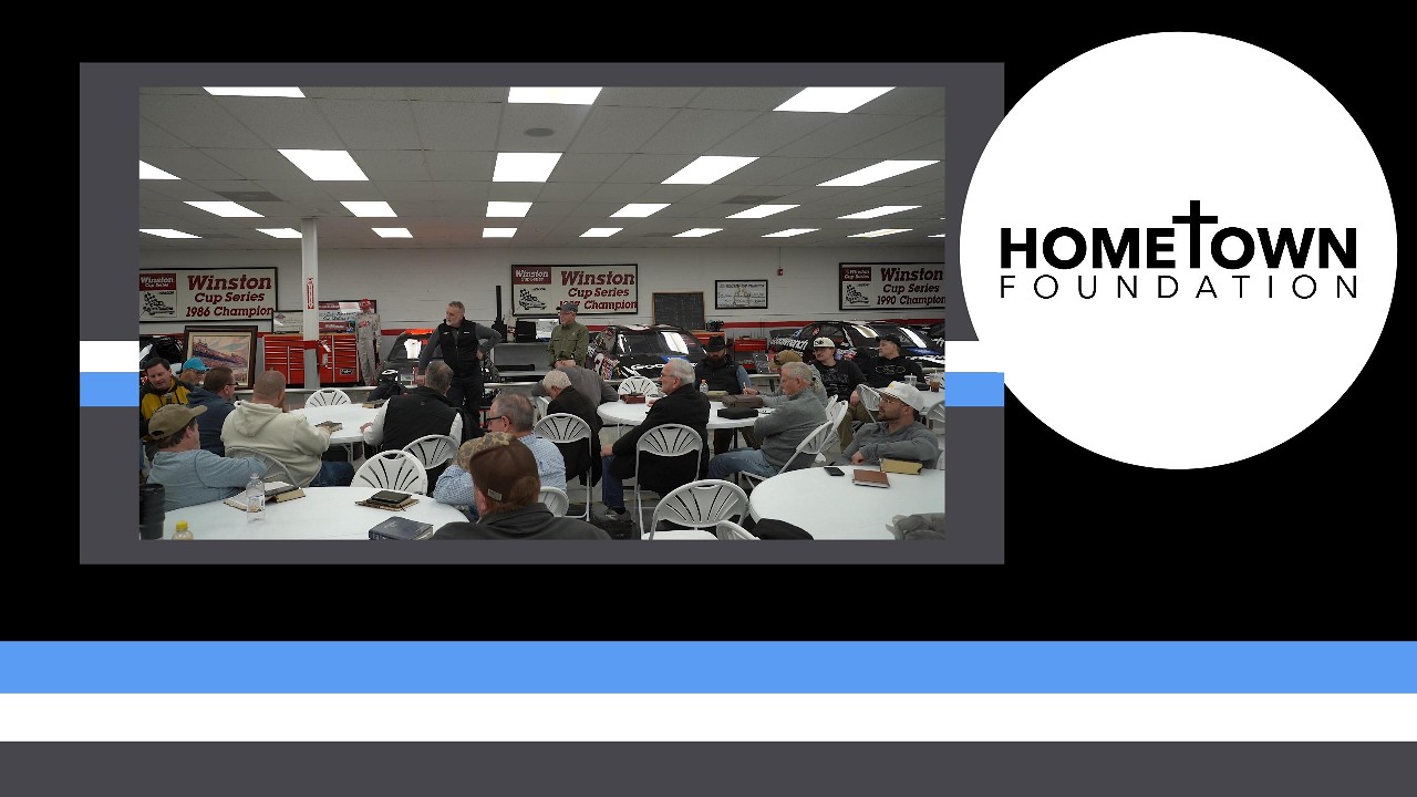 Hometown Men's Fellowship Bible Study John Chapter 17 with Mike Dillon