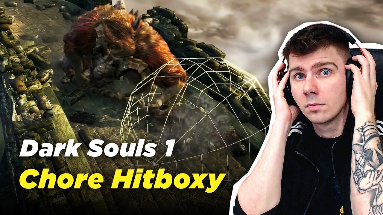 Czy to NAJGORSZE HITBOXY w Dark Souls?