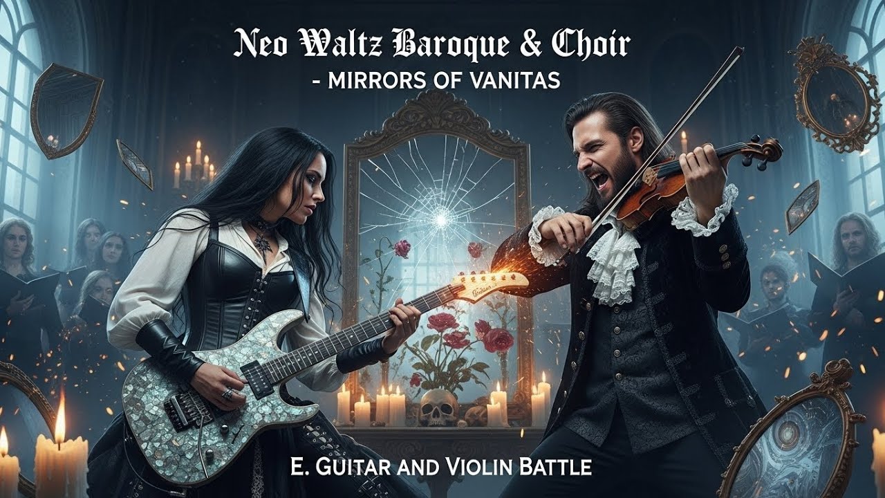 Neo Waltz Baroque & Choir - Mirrors of Vanitas | E. Guitar and Violin Battle