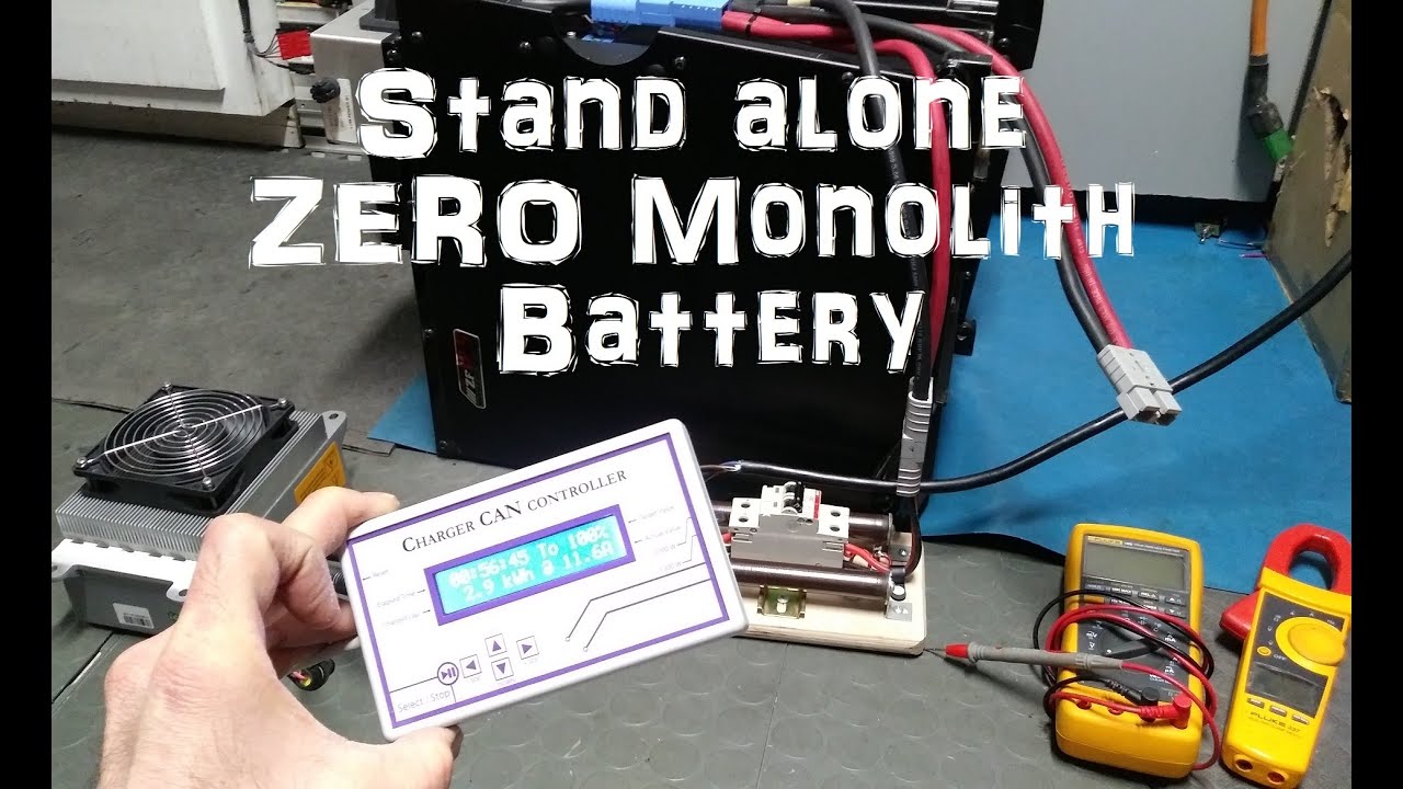 Zero motorcycle Battery trailer DIY !! part 1