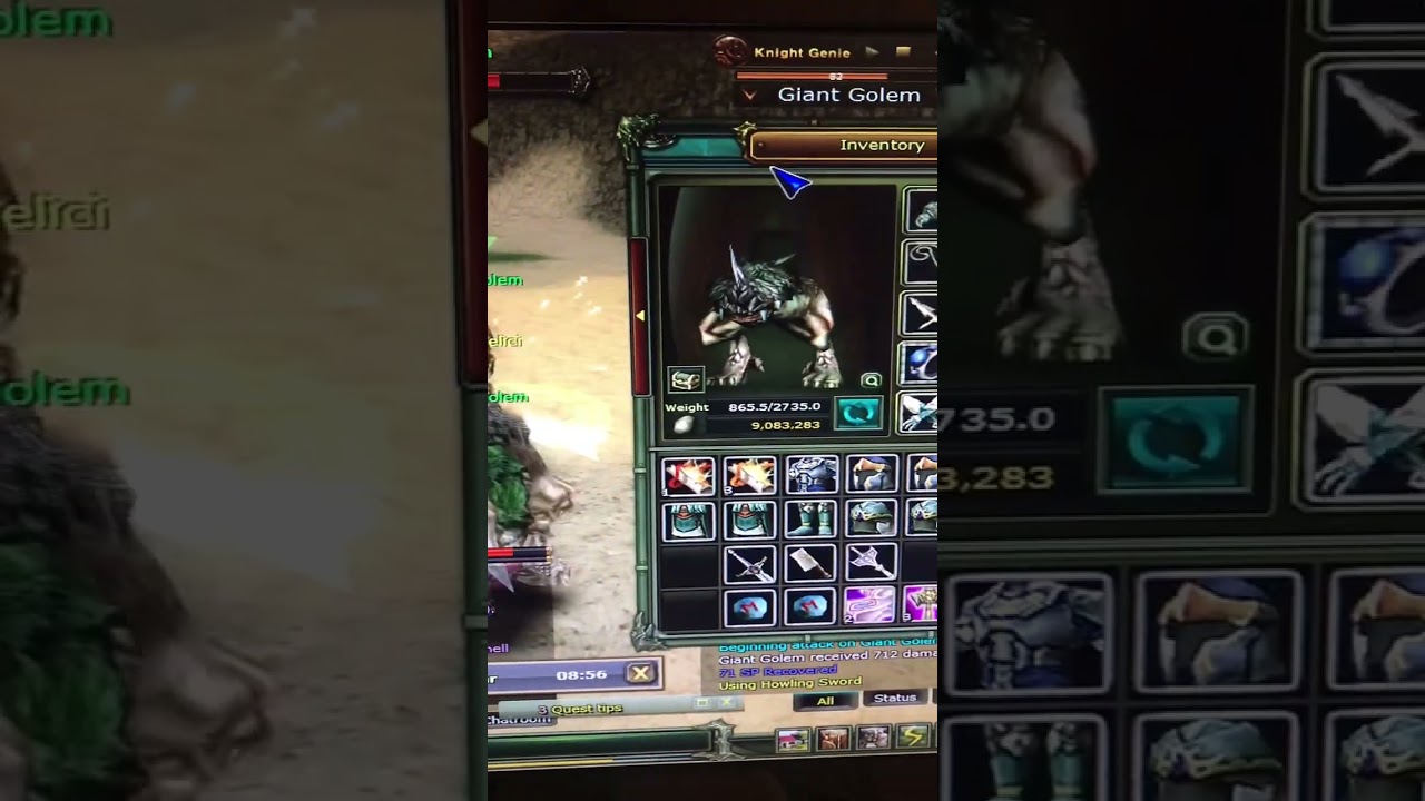 Giant Golem Farm Part 2
