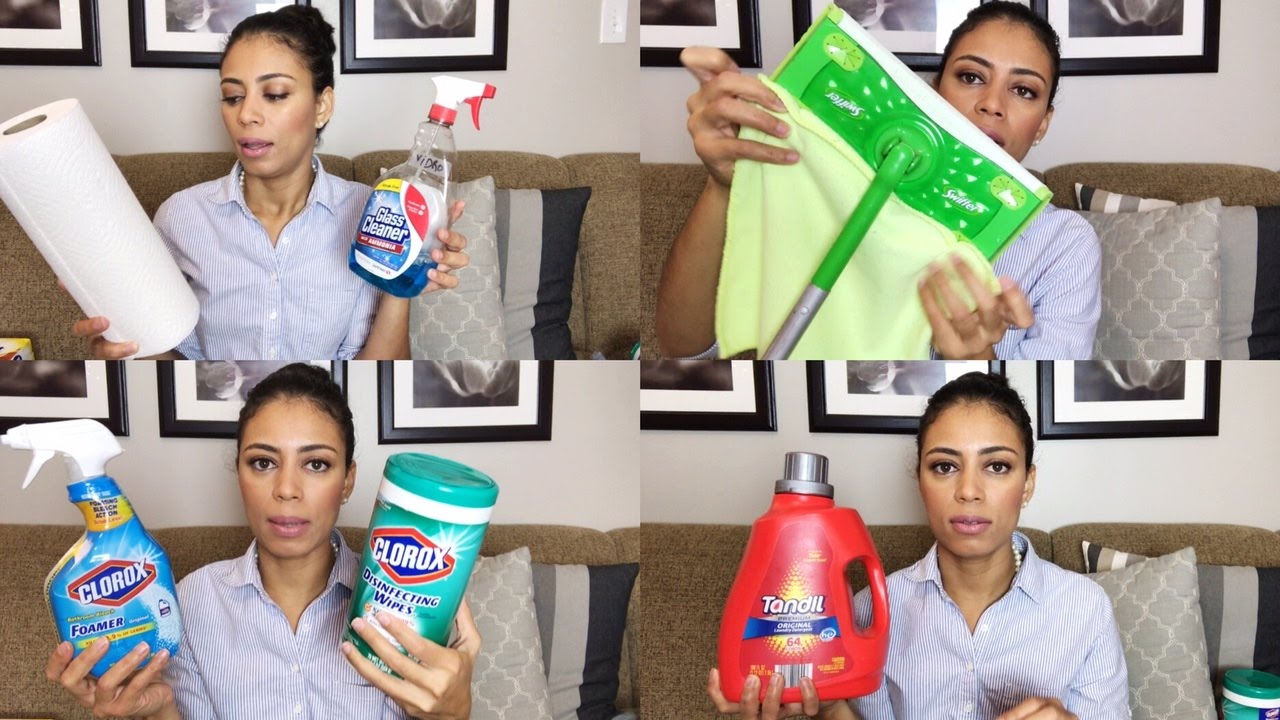10 PRODUTOS DE LIMPEZA FAVORITOS | Joice Milacci