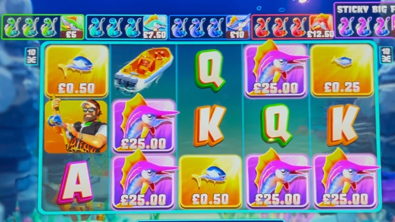 First Spin of 2026 on Pub Vantage 🎰featuring huge collect on Big Big Fishing Fortune 😱