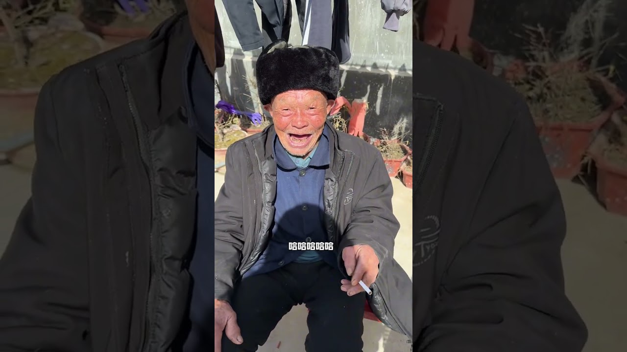 It s time to visit my parents home#Rural areas of Gansu#Daily life#Sit at one s parents ho