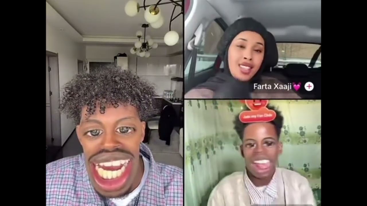 Qosol kugu hari maayo labadan hadaa dhex gashid.