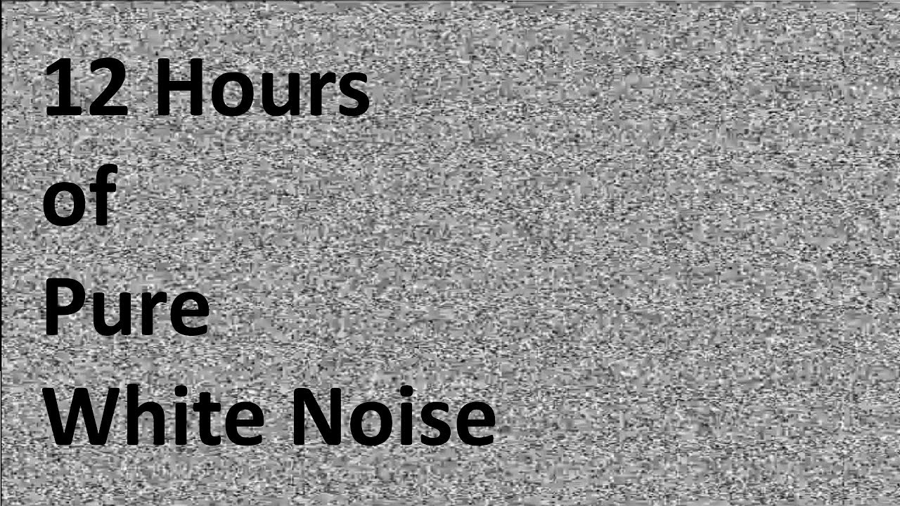 Pure White Noise