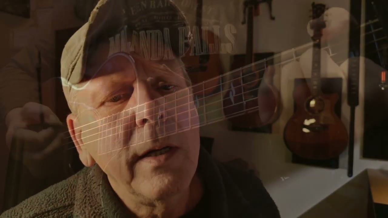 Wicked Game - acoustic cover - by me - With Blues Harp