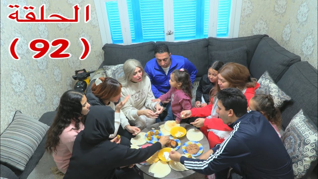 برنسو و سبع بناات - شوف حصل اية !!