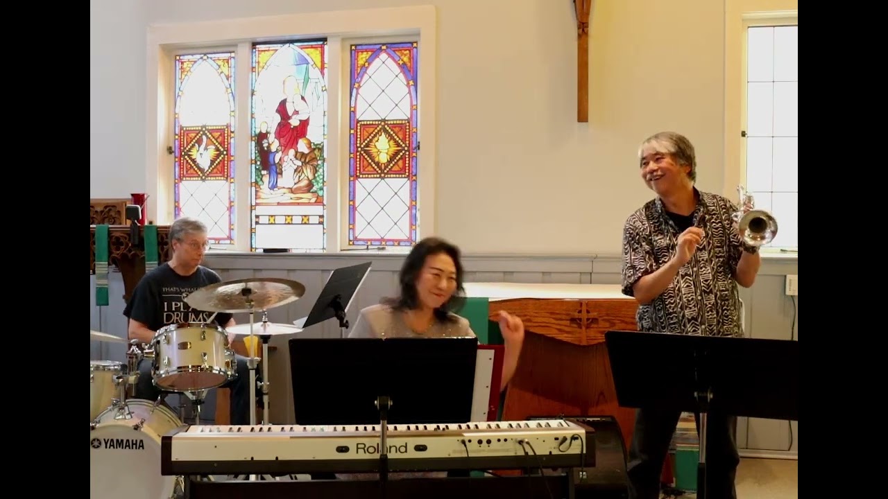 I'm Beginning to See the Light (trumpet, keyboard, drums)