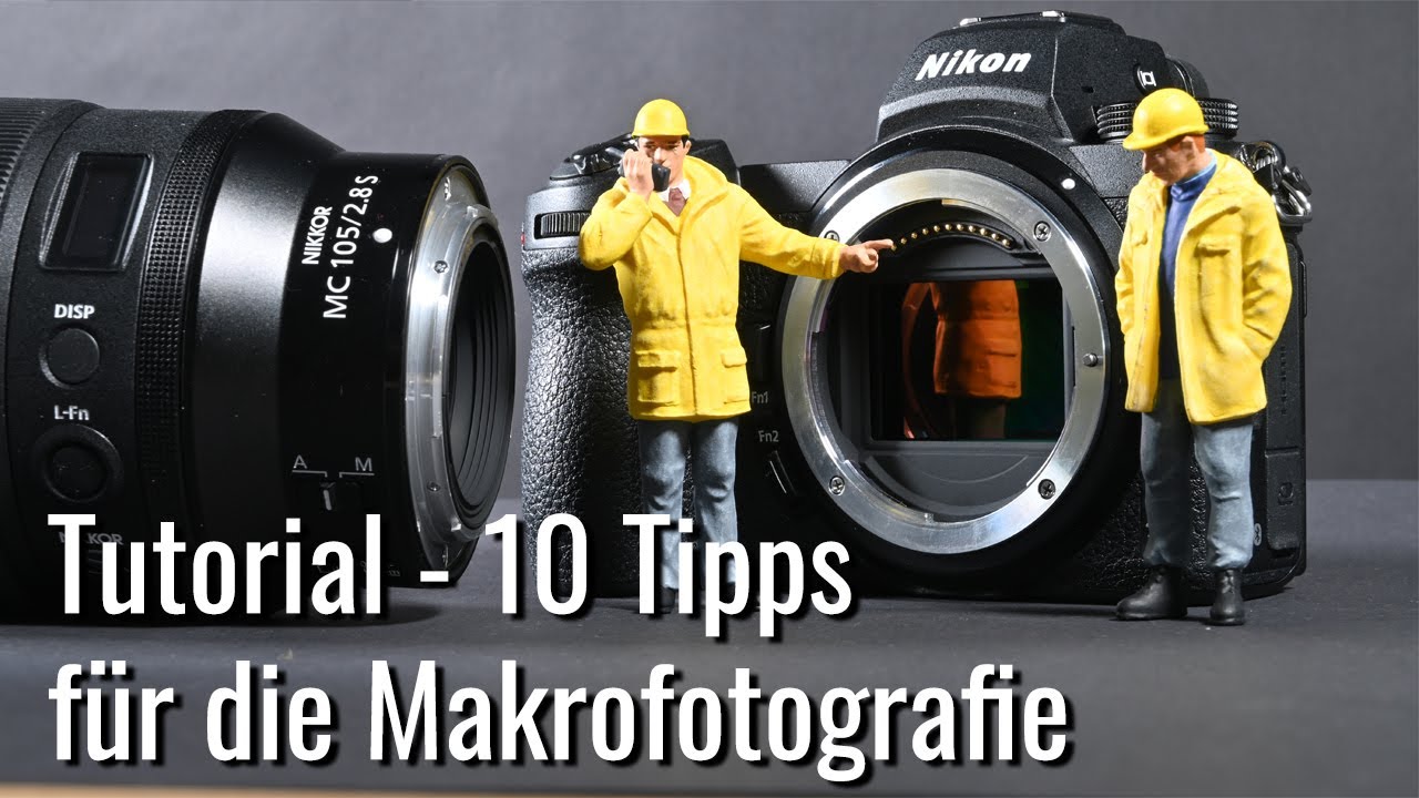 10 Tipps für Makrofotografie - diese 10 Basics solltest Du kennen