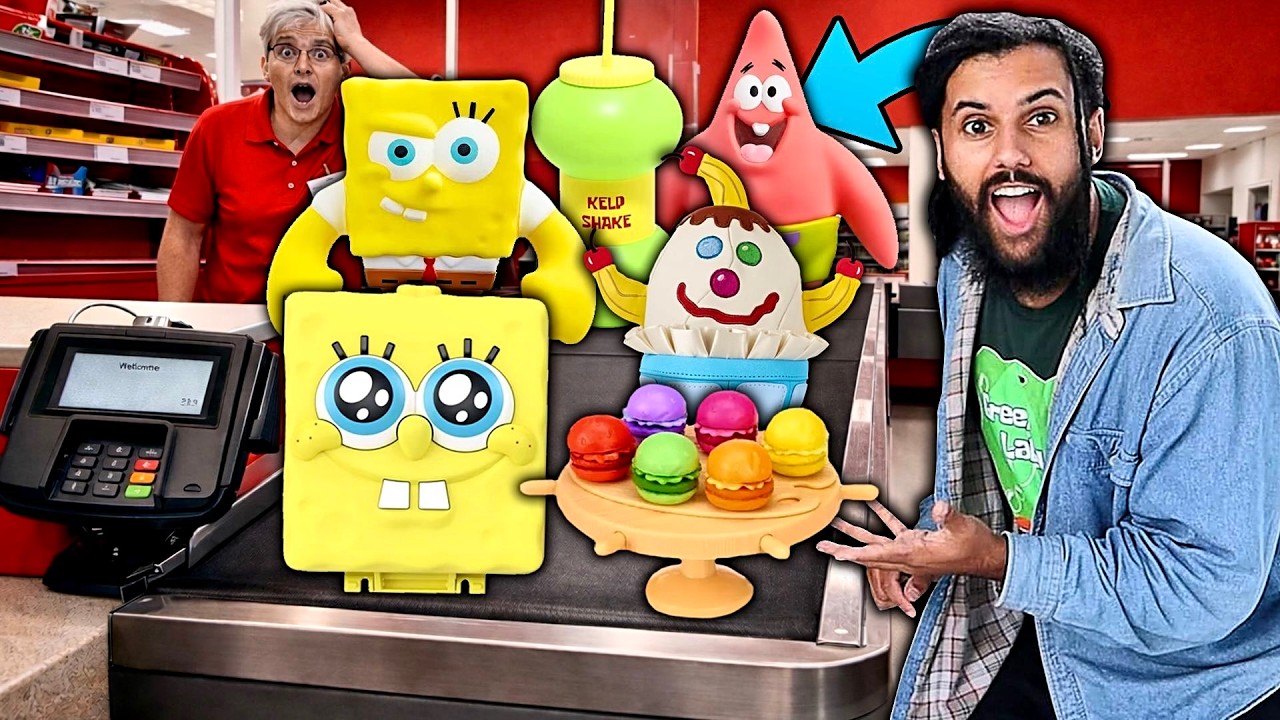 I Have Waited 25 Years For A Spongebob Products Like This!!
