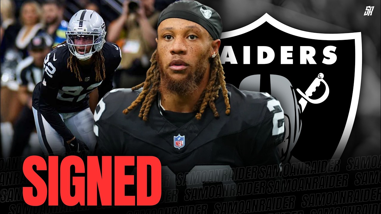 Eric Stokes RE-SIGNS to the Las Vegas Raiders on a 3-year deal