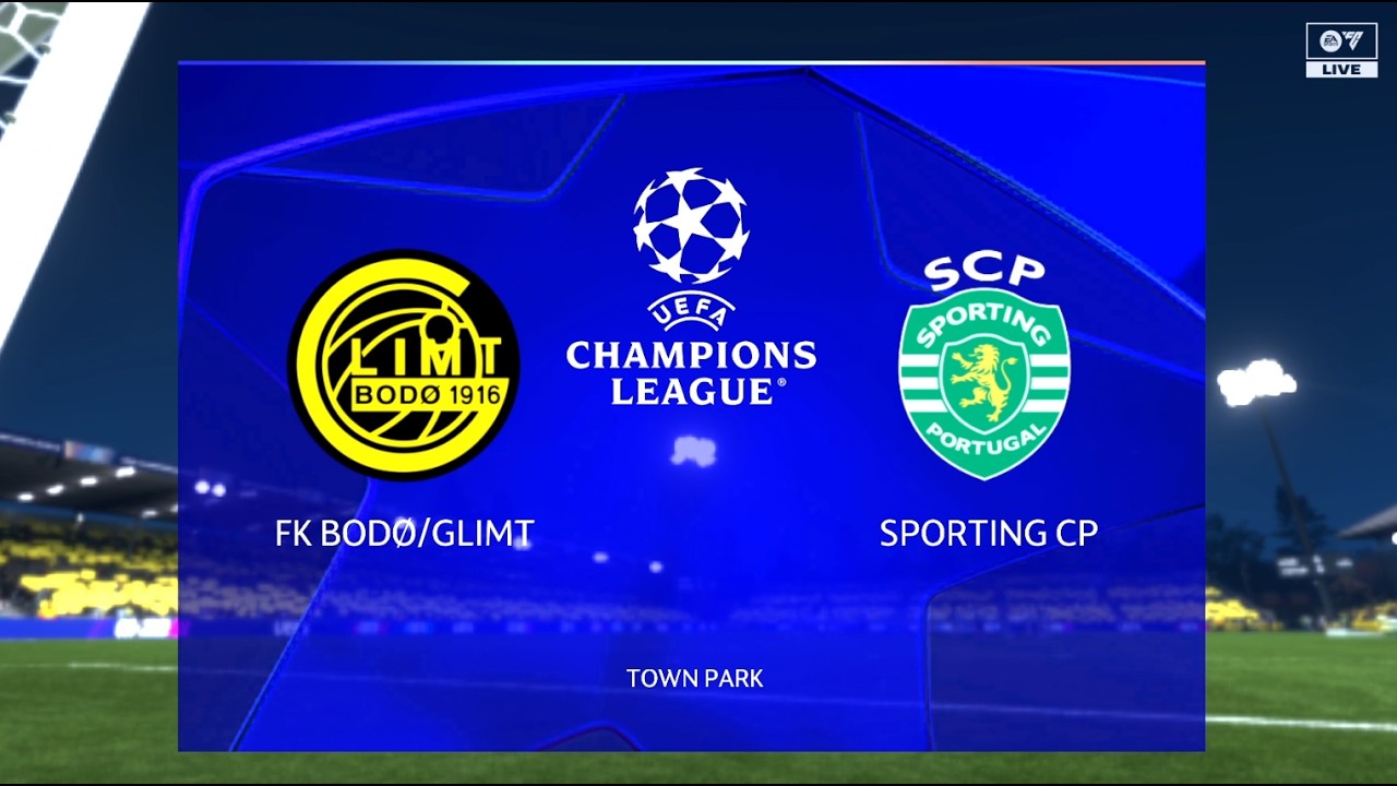 UEFA Champions League 25/26 Round of 16 - FK Bodo v Sporting CP