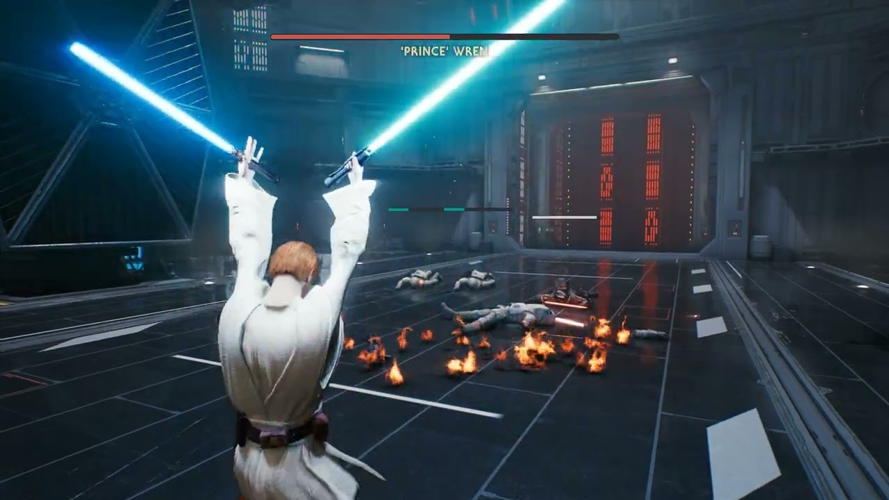 Obi Wan Kill His Old Friend Dark Jedi
