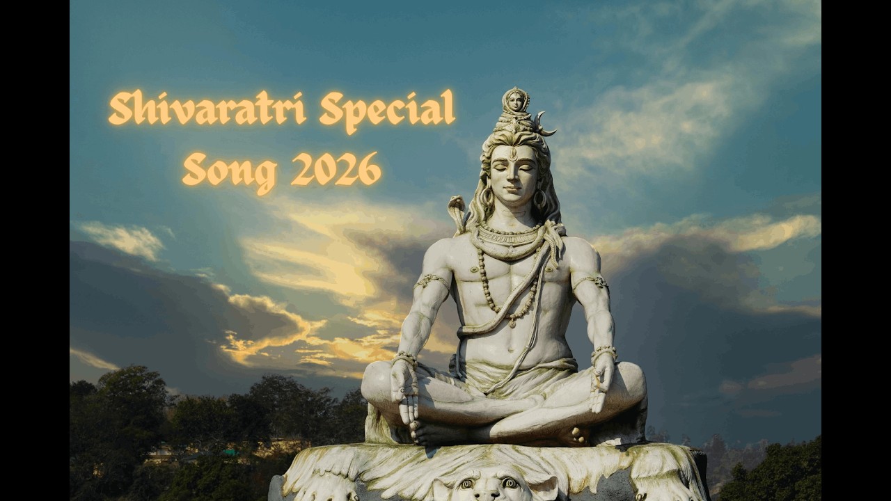 Shivaratri Special Song 2026 | Powerful Mahadev Bhakti Telugu Song | శివరాత్రి 2026 స్పెషల్ సాంగ్