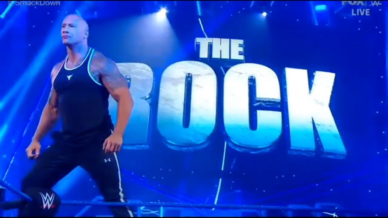 The Rock Custom Titantron 2023 