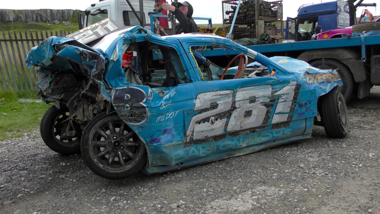 Unlimited Bangers King of the Peak 2023 @ Buxton Raceway