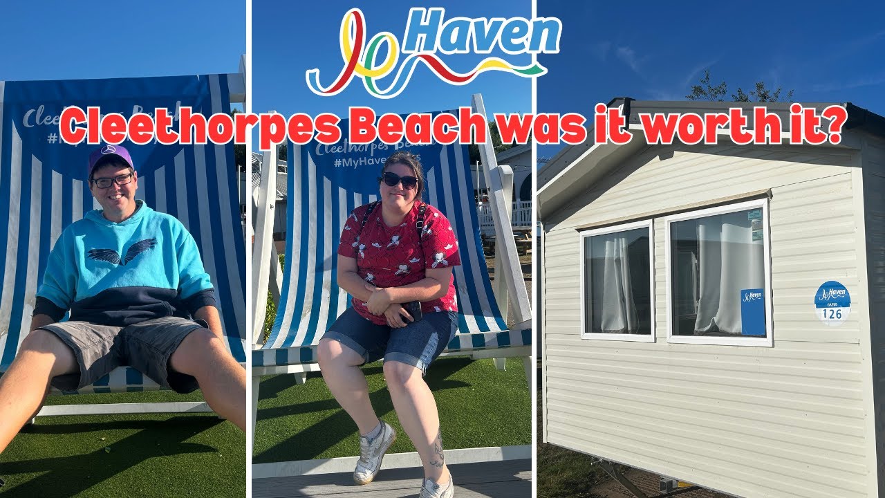 Haven Cleethorpes Beach | Bronze 4 berth Caravan review 2025
