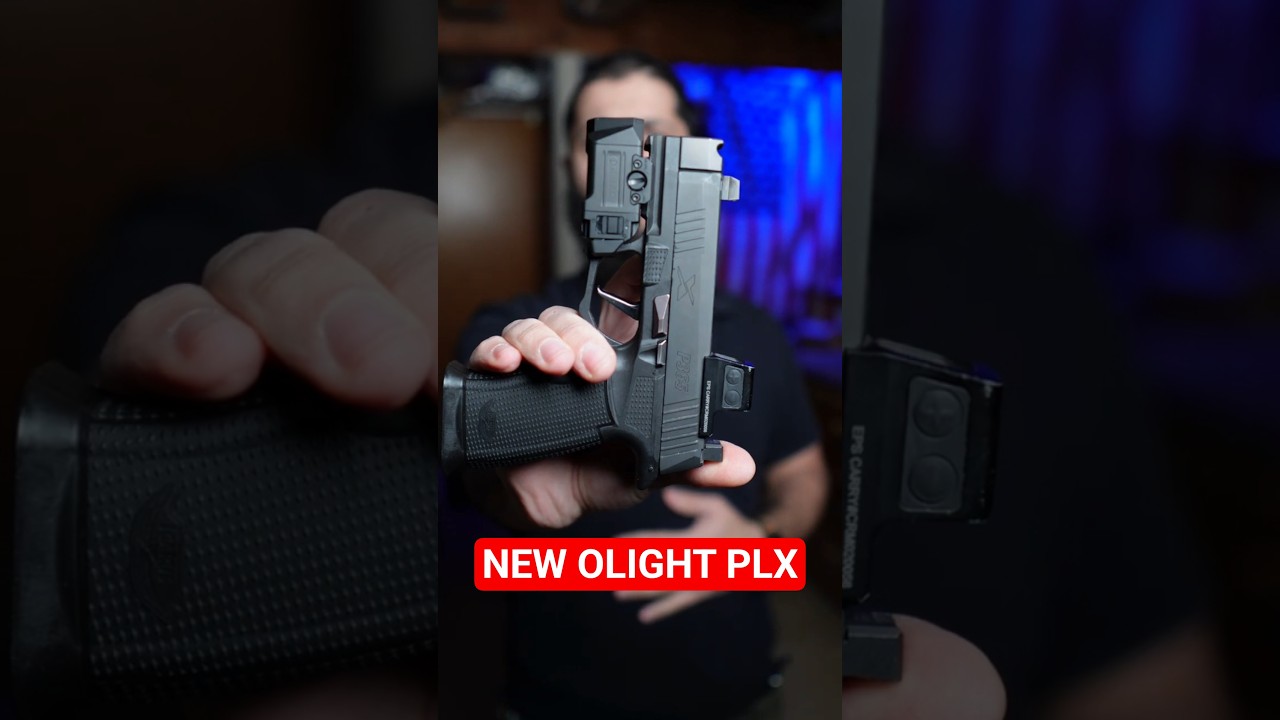 Новый фонарь Olight PLX