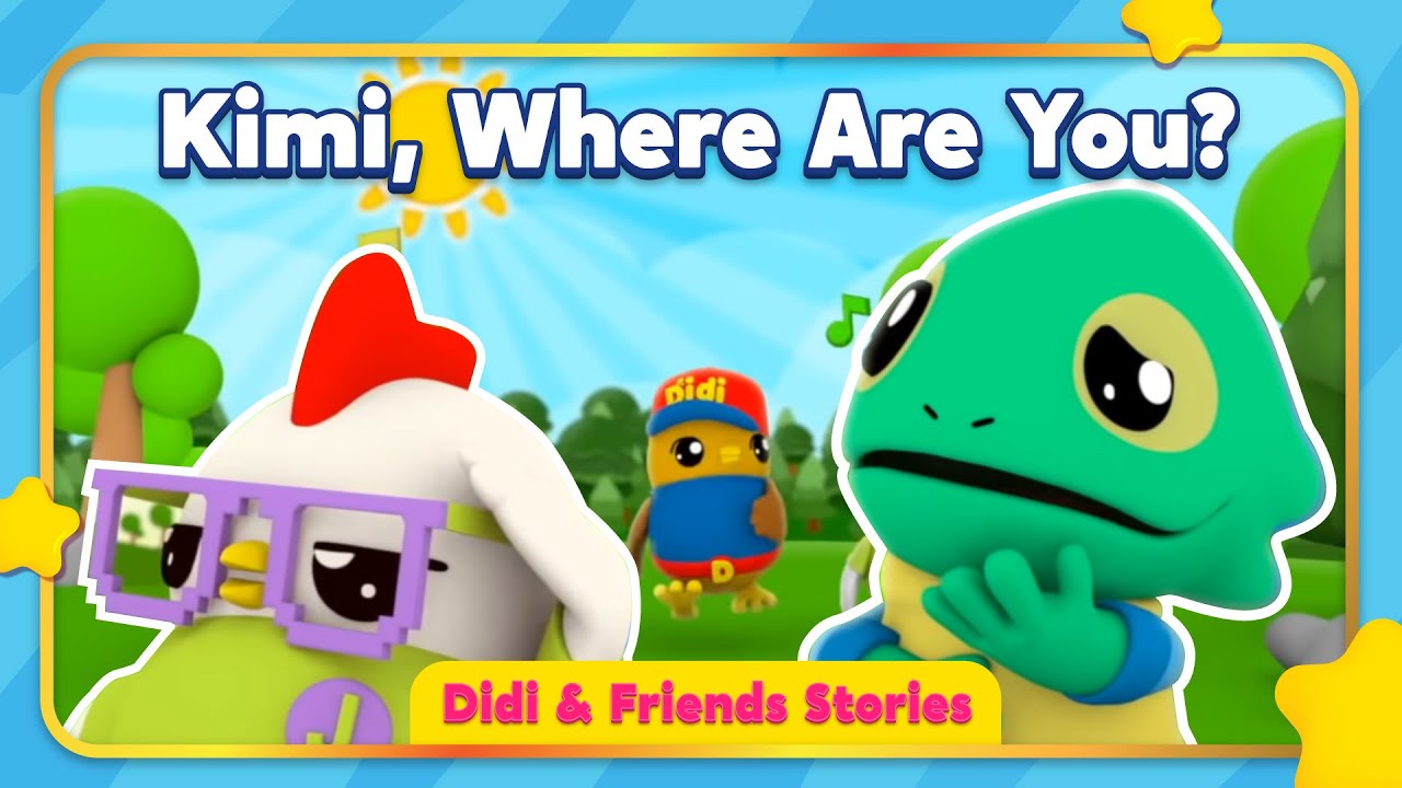 Kimi, Where Are You? | Kids Story Compilation | Didi & Friends English