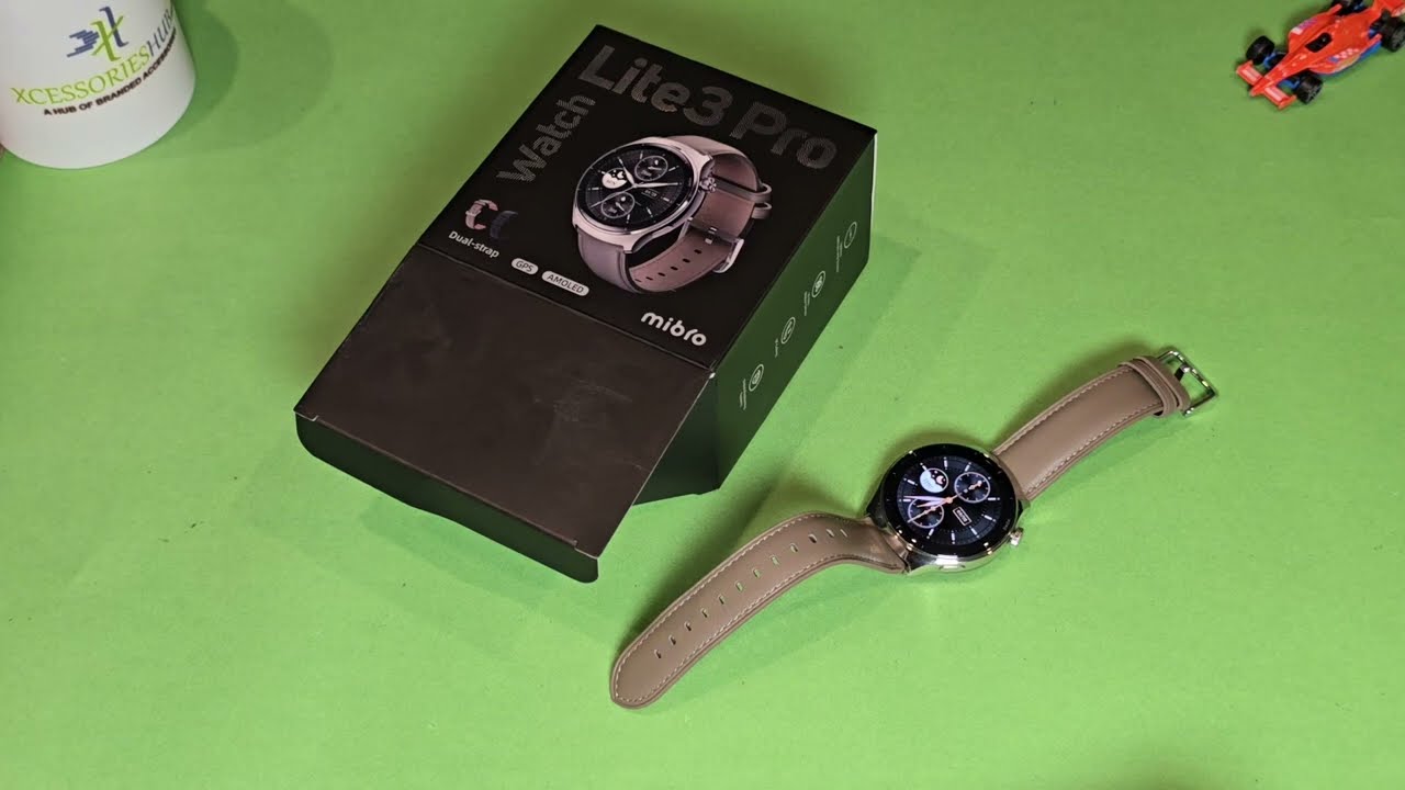 Mibro Lite 3 Pro | khaaki grey | Unboxing and Review in Hindi / Urdu | Xcessories Hub Pakistan