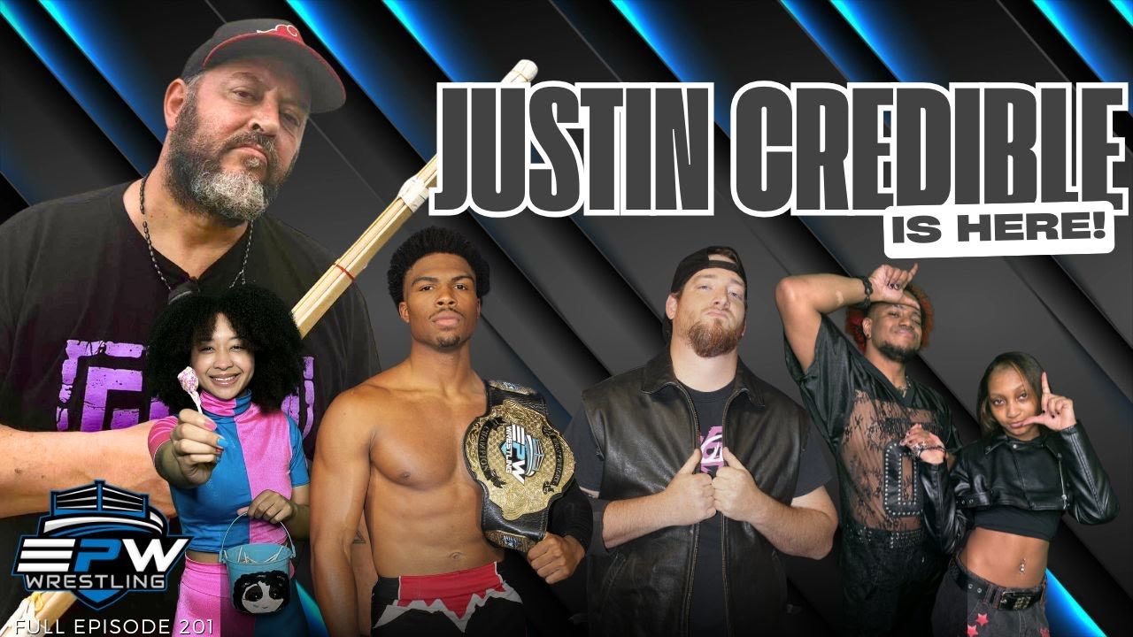 EPW Wrestling Episode #201 | ECW Original JUSTIN CREDIBLE is here!
