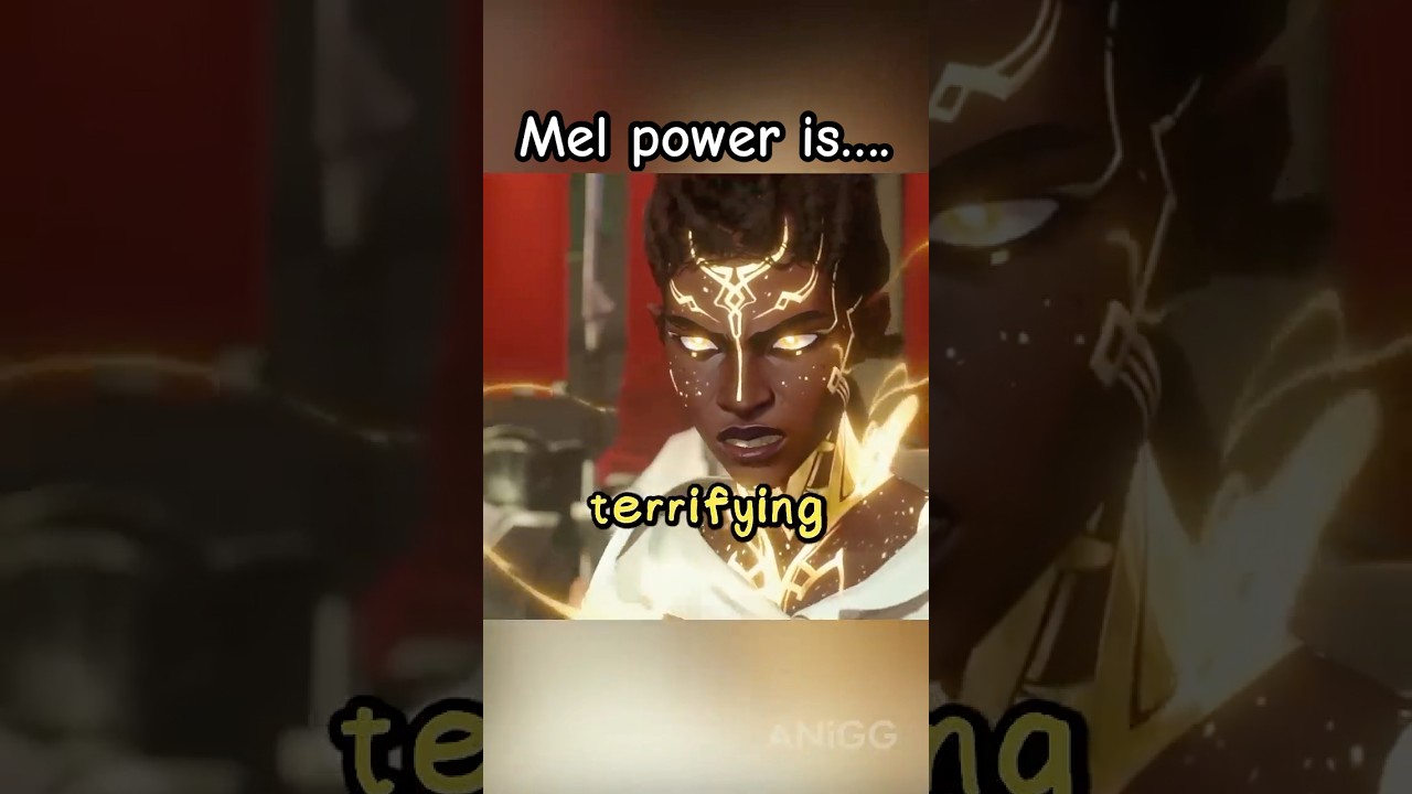 Mel Medarda ma boskie moce #arcane #leagueoflegends #arcaneclip #shorts