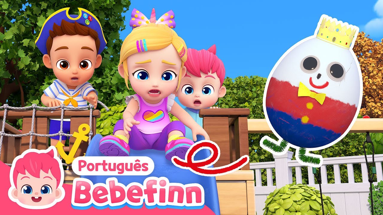 EP102 | Humpty Dumpty 🐣 | Desenho Infantil | Bebefinn em Português - Canções Infantis