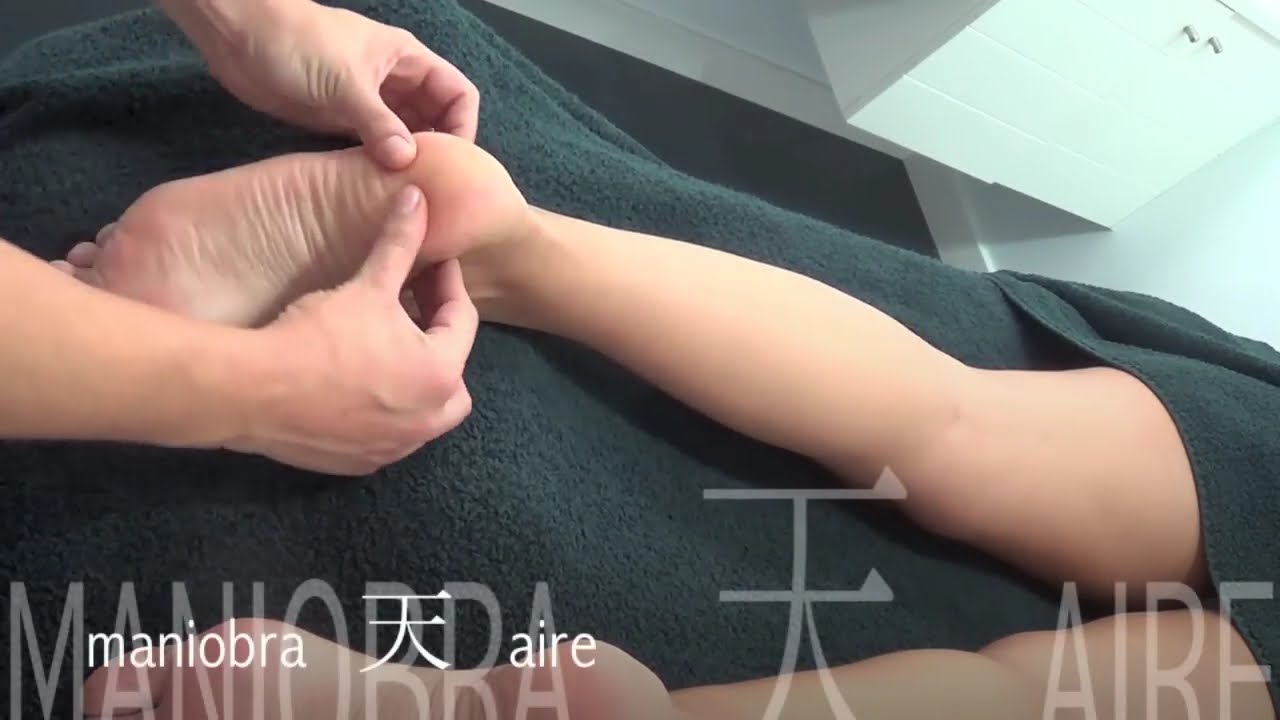 Masaje corporal energético / Energetic body massage