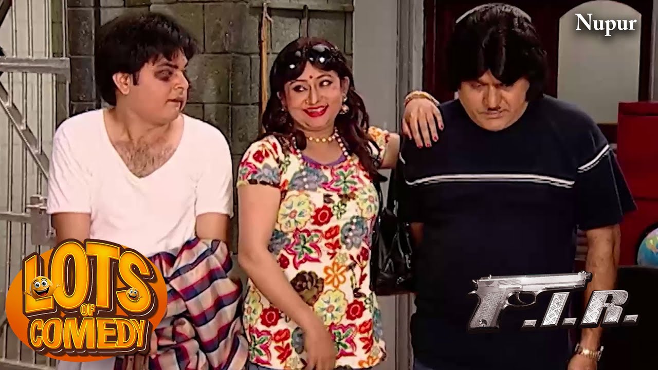 Bhabhi ने थाने में घुस कर Billu को पिटवाया | FIR Gopi Billu Non-Stop | Latest FIR Comedy