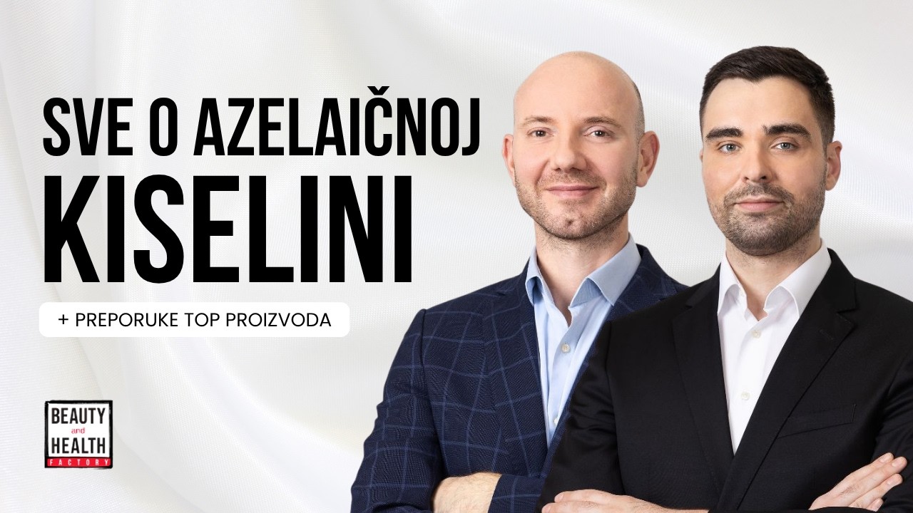 Azelaična kiselina – Rešenje za akne i hiperpigmentacije koje većina preskače (greška!)