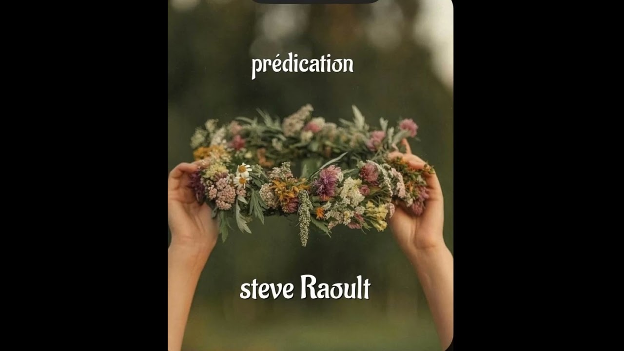 Faire confiance à Dieu!                                 Prédication Steve Raoult