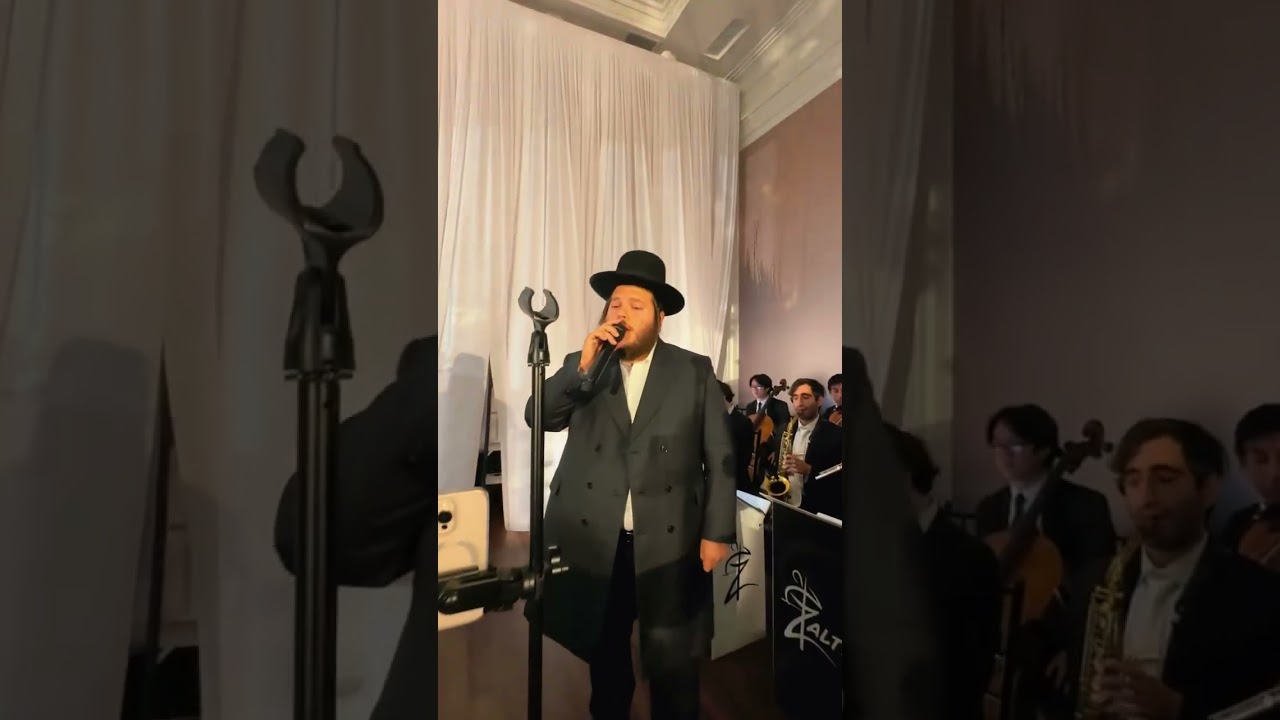 Chuppah: Zaltz 🎹 Levy Falkowitz, Yiddish Nachas 🎤