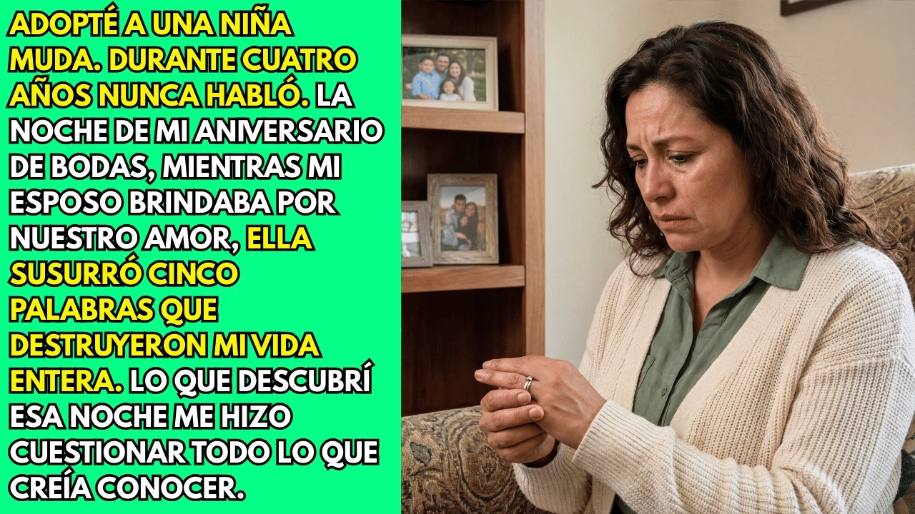 Adopté A Una Niña 