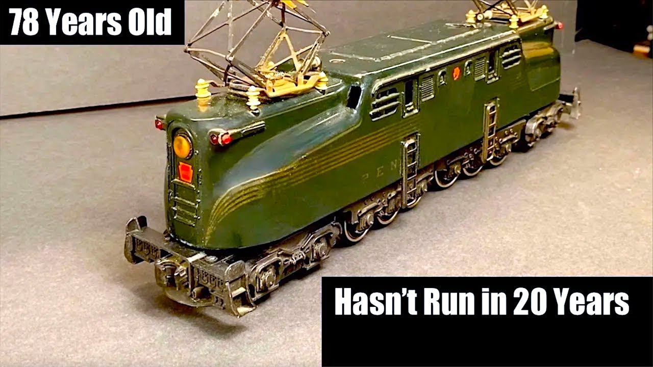 Trying to Make a 78 Year Old Lionel GG1 Run Again - How Bad Could it Be?