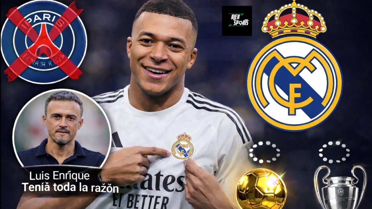 Conoce la CAUSA por la que Kylian Mbappé Salió del PSG