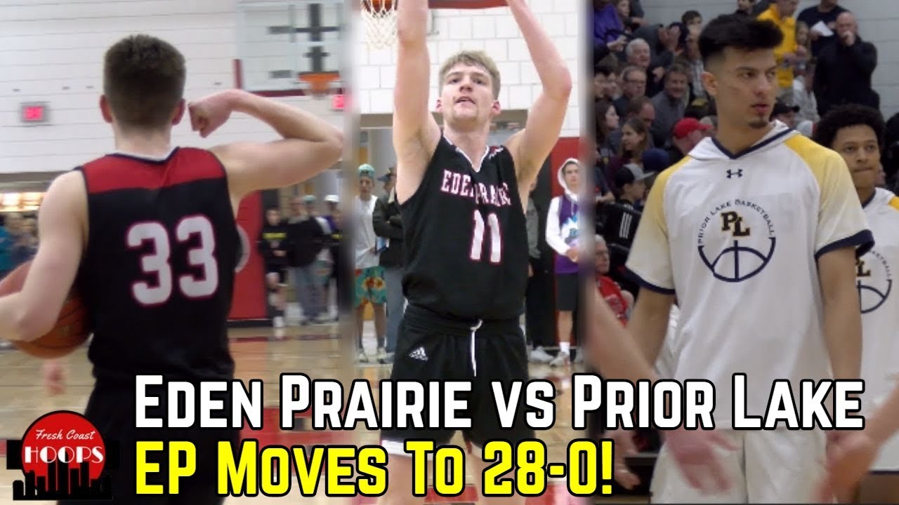 Nationally Ranked Eden Prairie Rolls To Big Win! Eden Prairie vs Prior Lake Recap