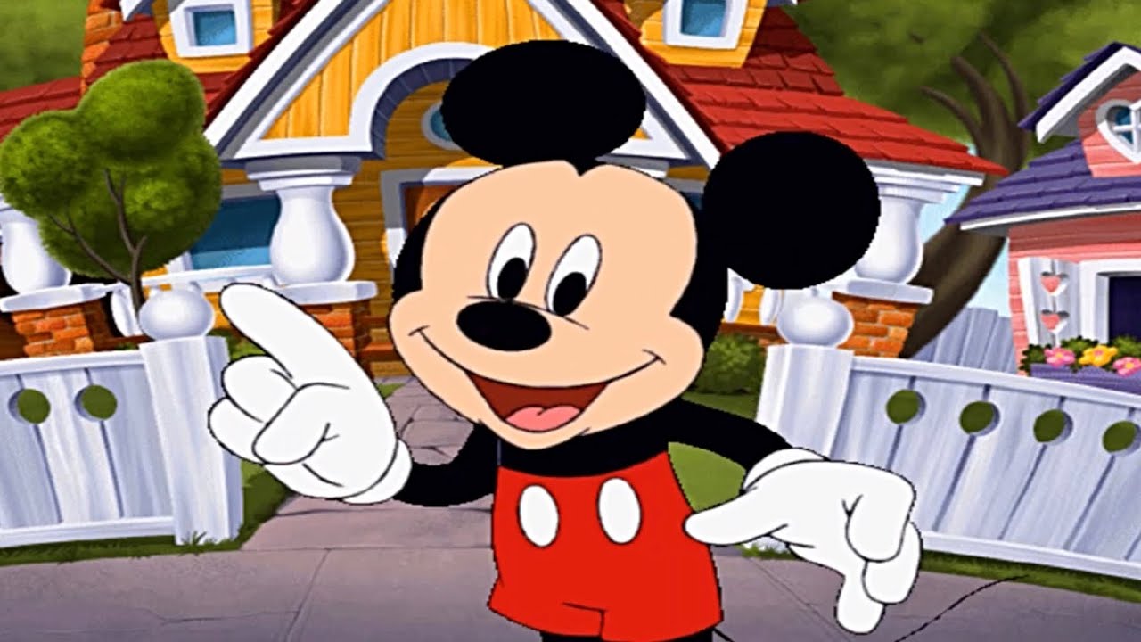 Mickey Mouse: Toddler (Complete Game Walkthrough)