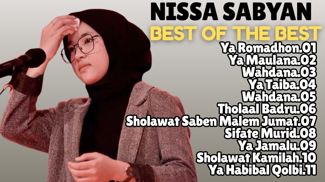 Top Hits Sholawat Nabi ~ NISSA SABYAN FULL ALBUM 2026 - Lagu Sholawat Terbaru 2026