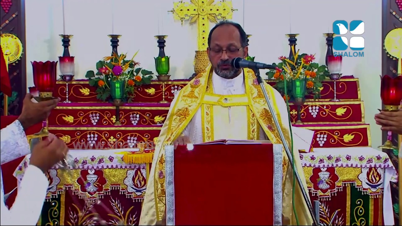 Holy Mass Malankara Catholic 05 Msgr Shaji Manikulam | ShalomTelevision