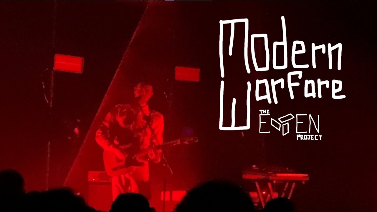 EDEN - Modern Warfare (Live at Washington D.C)