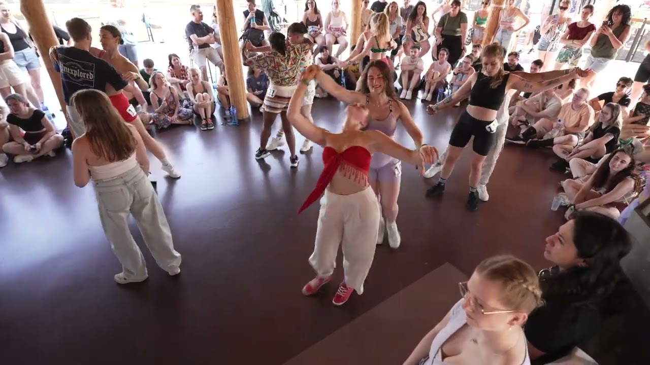 RoleRotation Wave Social Dance Competition | Semifinal Song 2 | Terra Livre Dance Festival